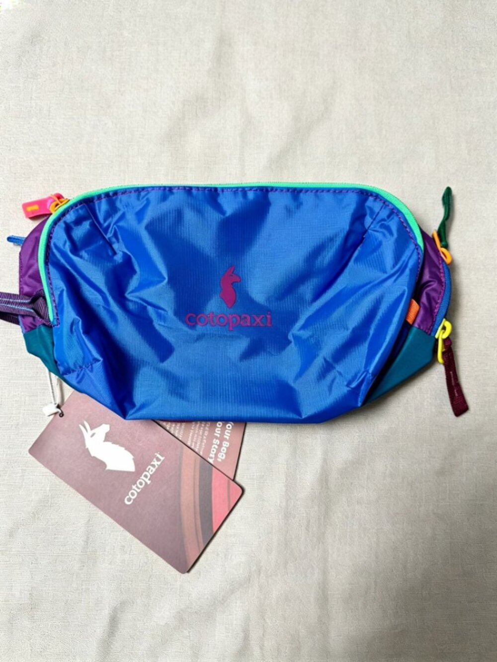 Cotopaxi Multicolor Travel Pouch